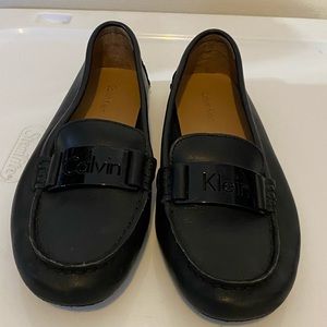 CALVIN KLEIN BLACK LOAFER